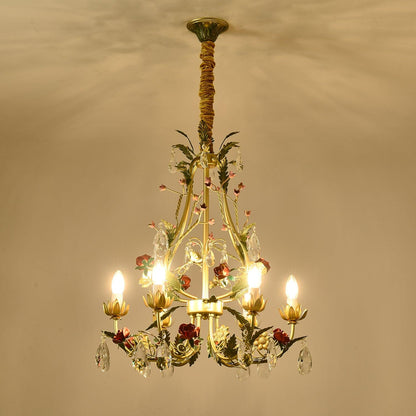 Rose Love Gasolier Chandelier