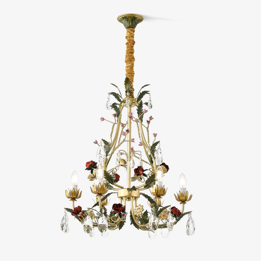 Rose Love Gasolier Chandelier