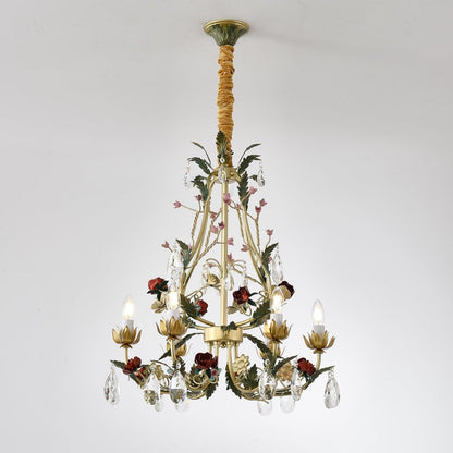 Rose Love Gasolier Chandelier