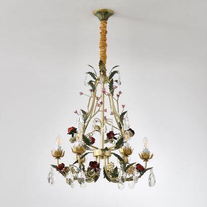 Rose Love Gasolier Chandelier