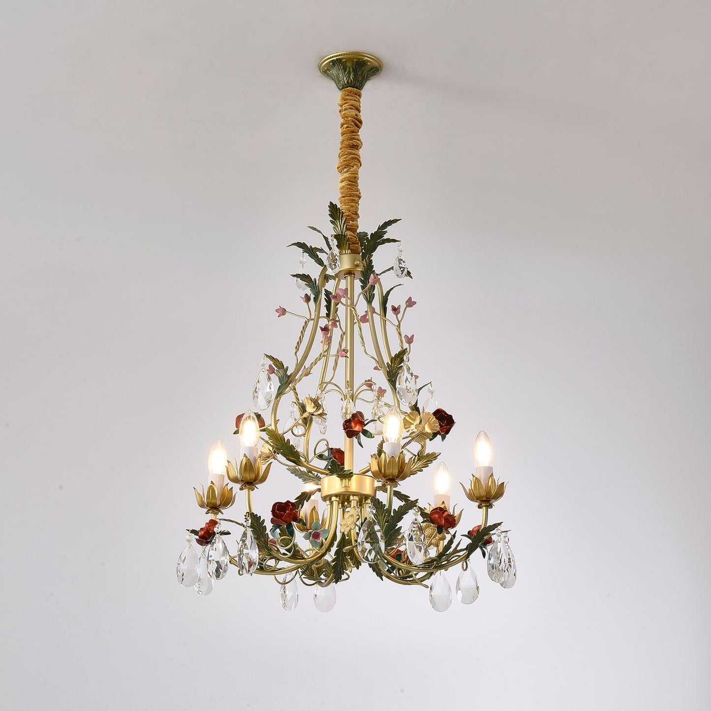 Rose Love Gasolier Chandelier