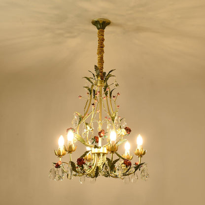 Rose Love Gasolier Chandelier