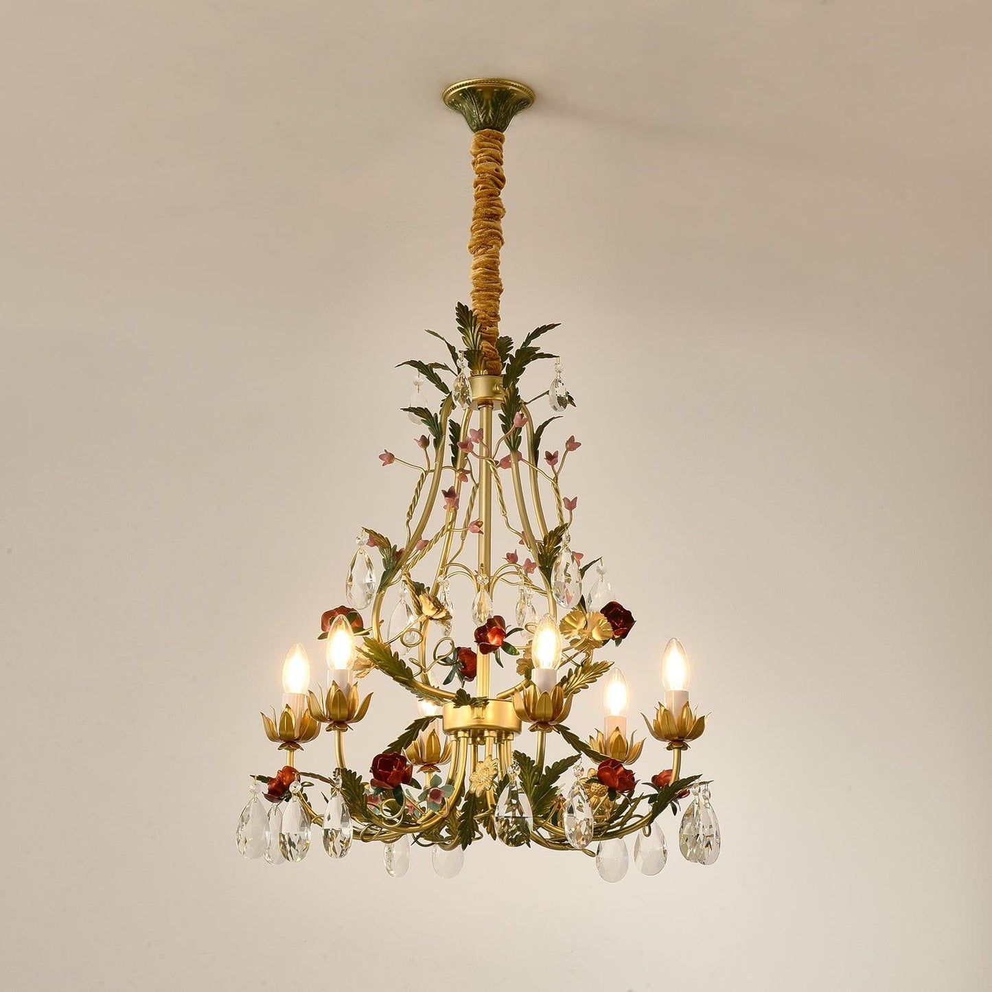 Rose Love Gasolier Chandelier