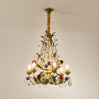 Rose Love Gasolier Chandelier