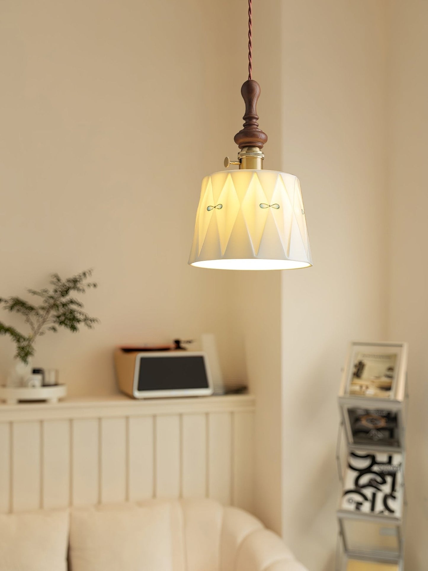 Roselind Ceramic Pendant Light