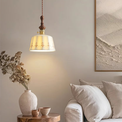 Roselind Ceramic Pendant Light