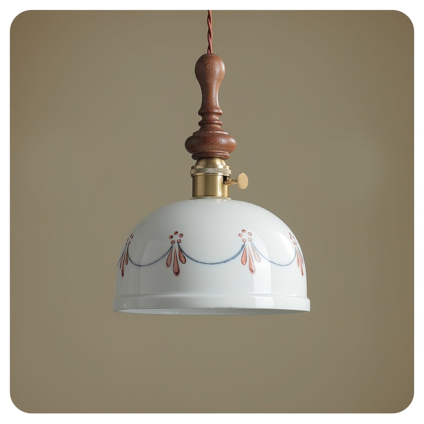 Roselind Ceramic Pendant Light