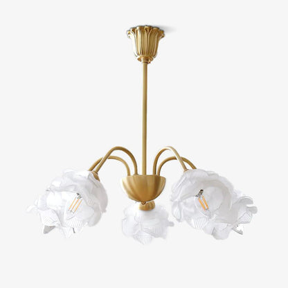 Roses Ceiling fixture Chandelier