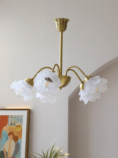 Roses Ceiling fixture Chandelier