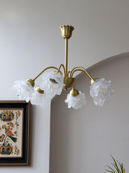 Roses Ceiling fixture Chandelier