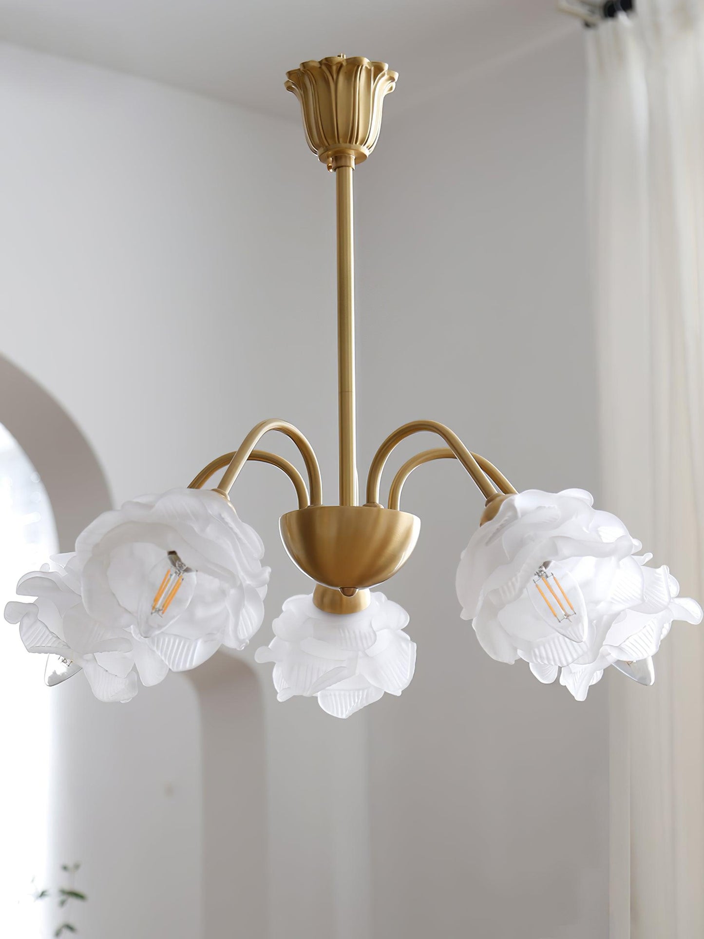 Roses Ceiling fixture Chandelier