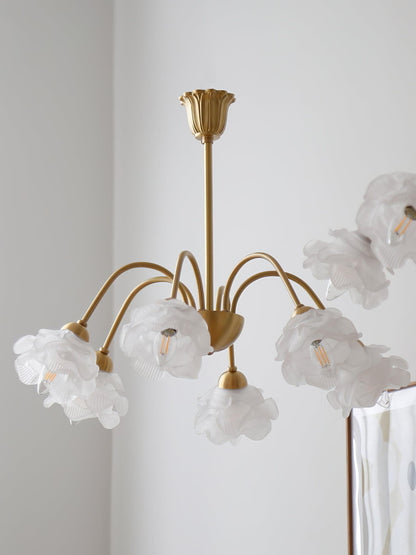 Roses Ceiling fixture Chandelier