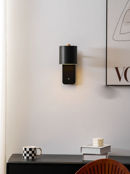 Rotatable Cylinder Rechargeable Wall Lamp