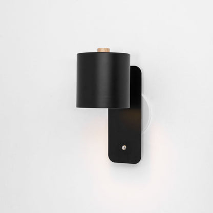 Rotatable Cylinder Rechargeable Wall Lamp