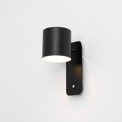 Rotatable Cylinder Rechargeable Wall Lamp