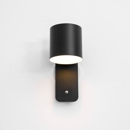 Rotatable Cylinder Rechargeable Wall Lamp