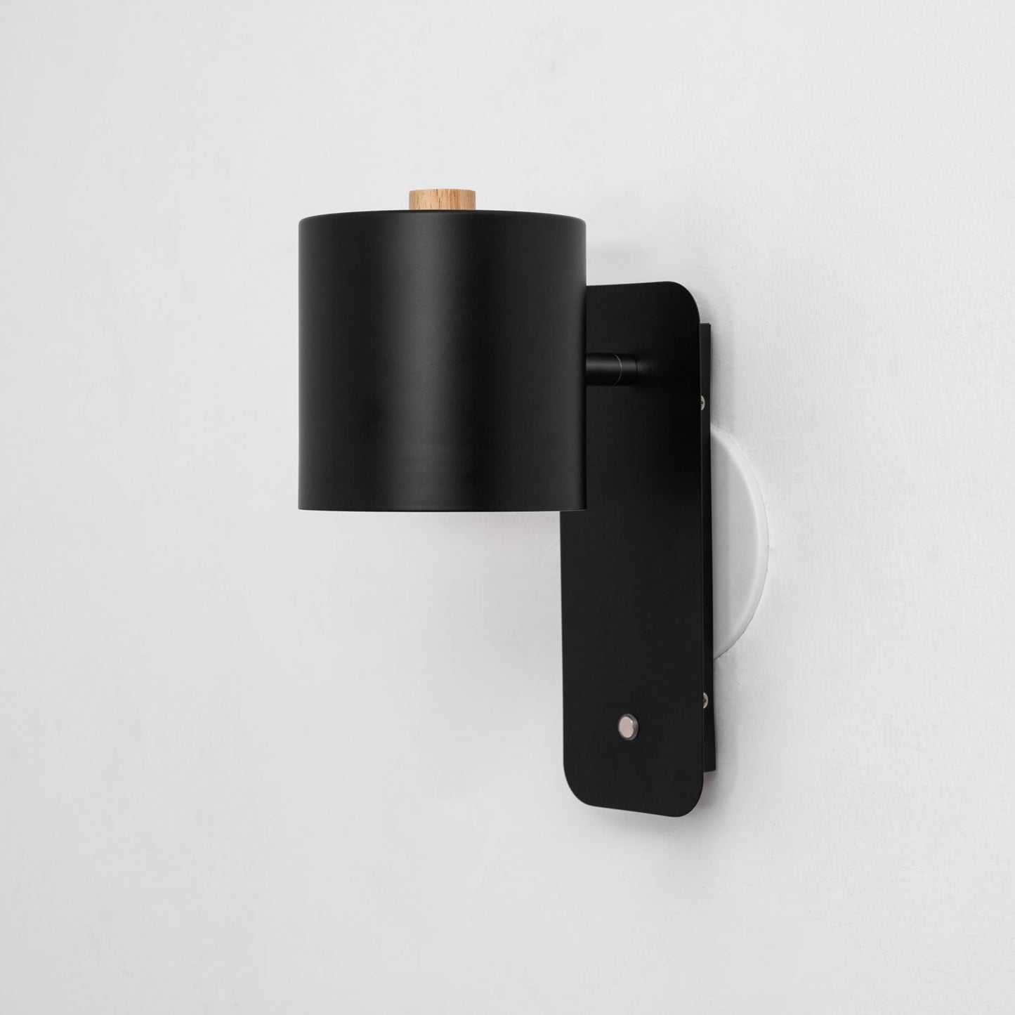 Rotatable Cylinder Rechargeable Wall Lamp