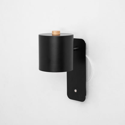 Rotatable Cylinder Rechargeable Wall Lamp