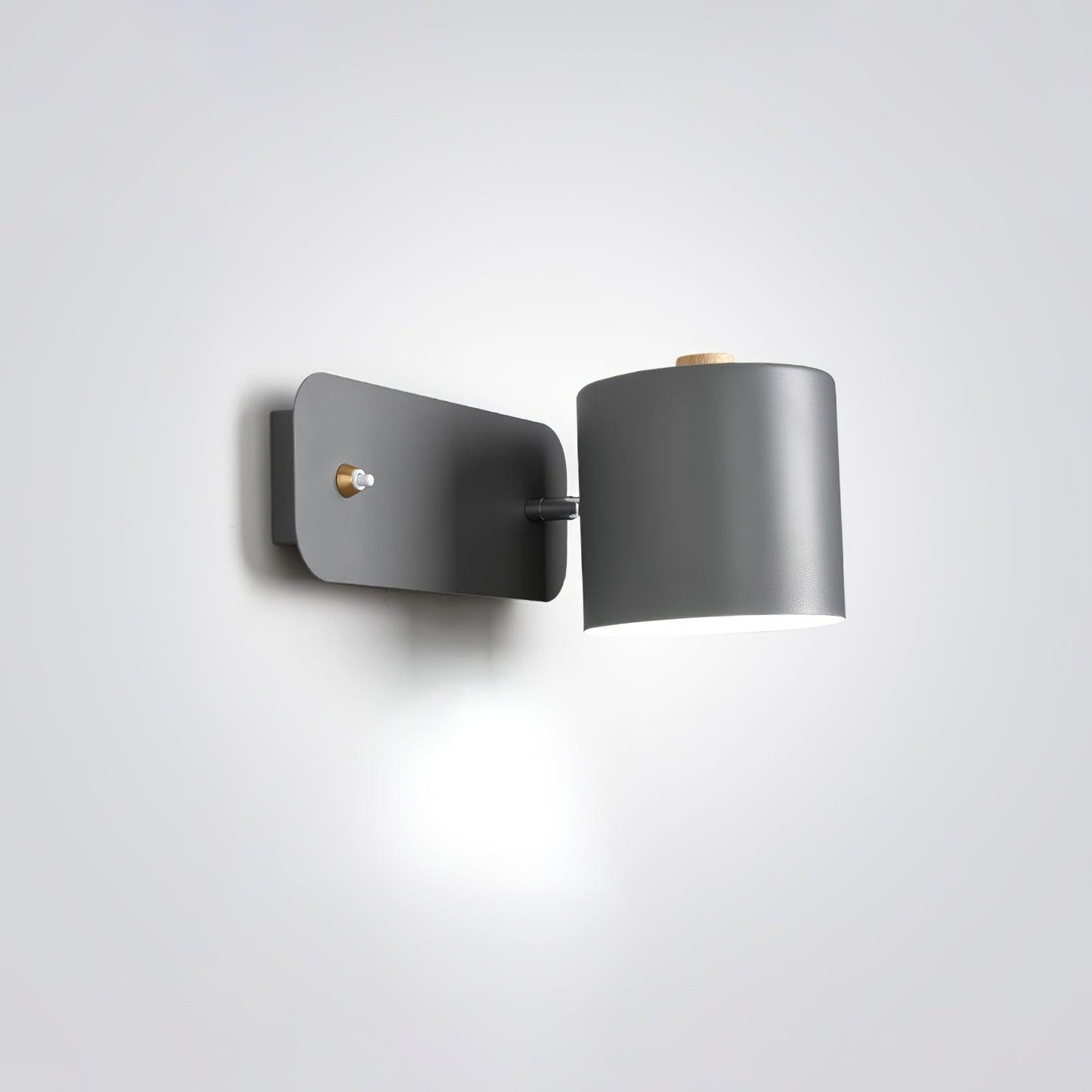 Rotatable Cylinder Lamp bracket Wall Lamp