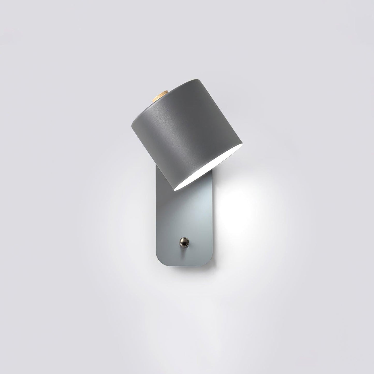 Rotatable Cylinder Rechargeable Wall Lamp