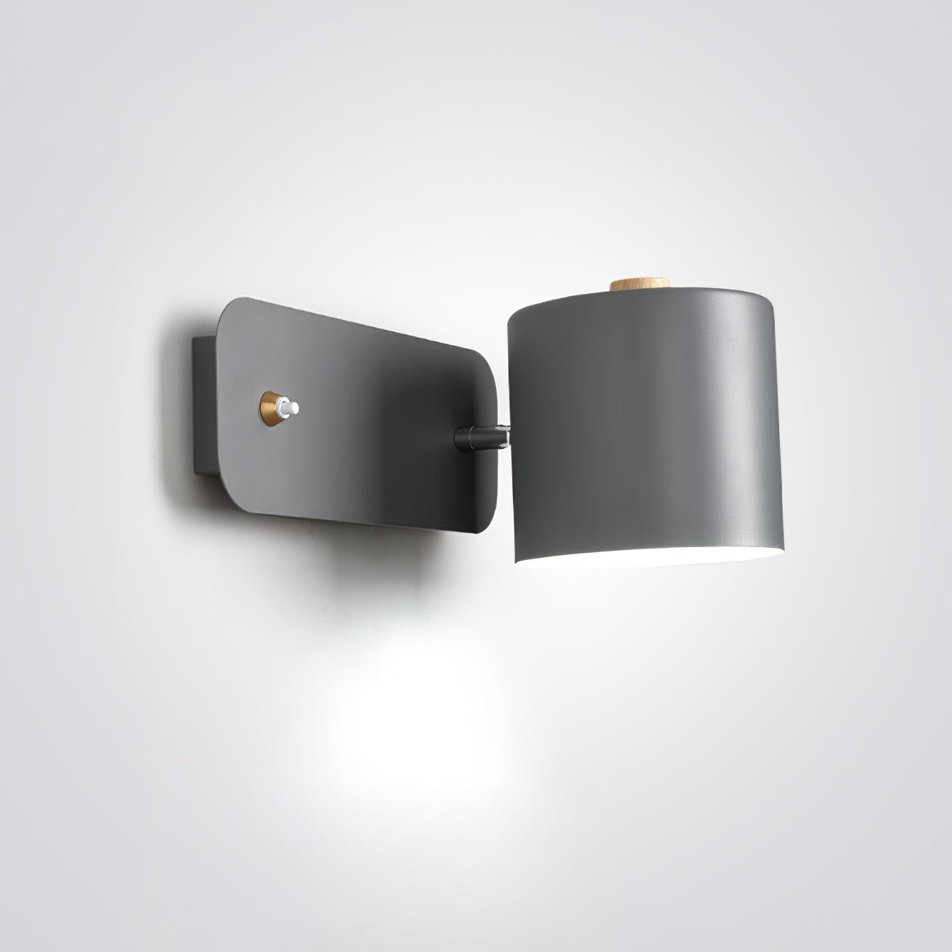 Rotatable Cylinder Lamp bracket Wall Lamp