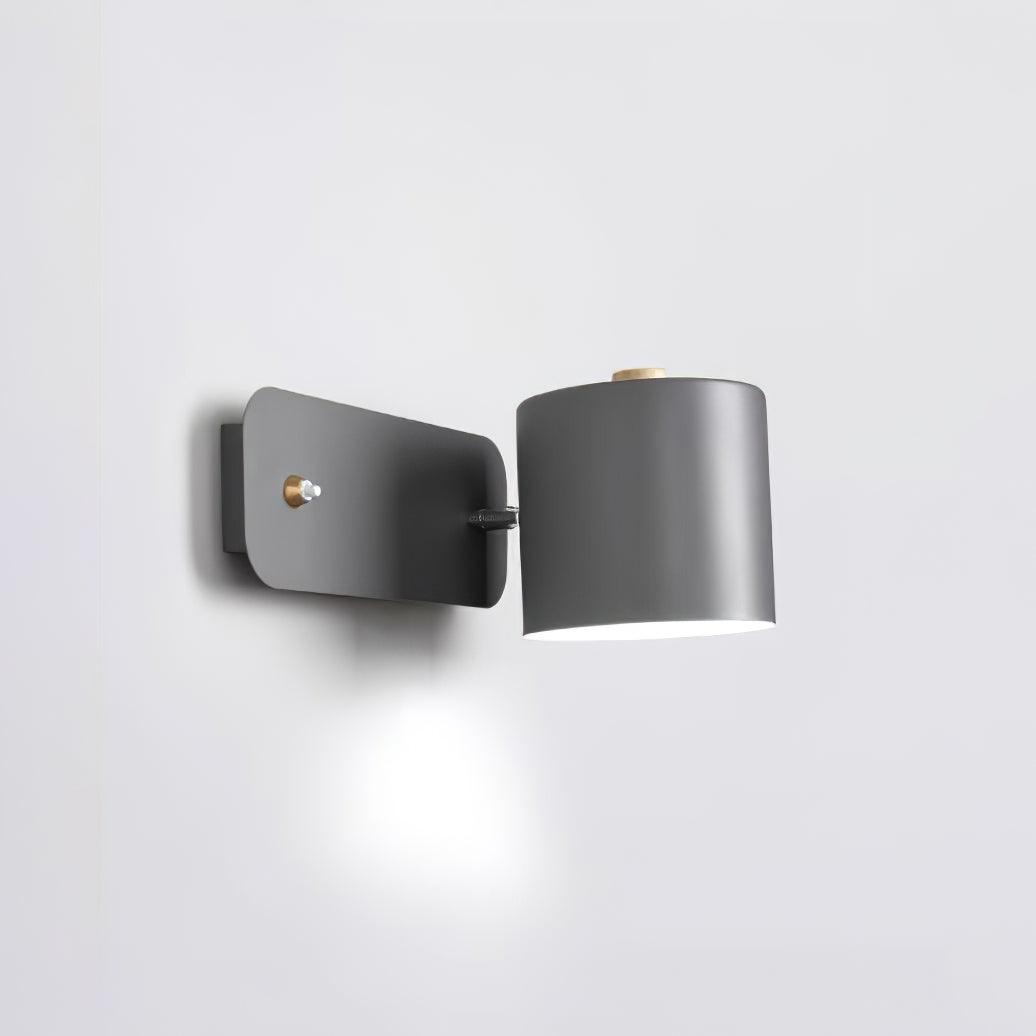 Rotatable Cylinder Lamp bracket Wall Lamp