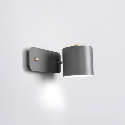 Rotatable Cylinder Lamp bracket Wall Lamp