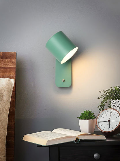 Rotatable Cylinder Lamp bracket Wall Lamp