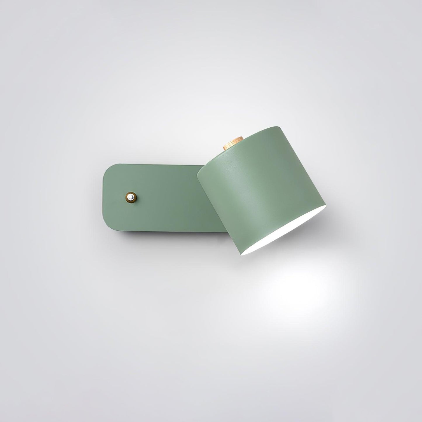 Rotatable Cylinder Lamp bracket Wall Lamp