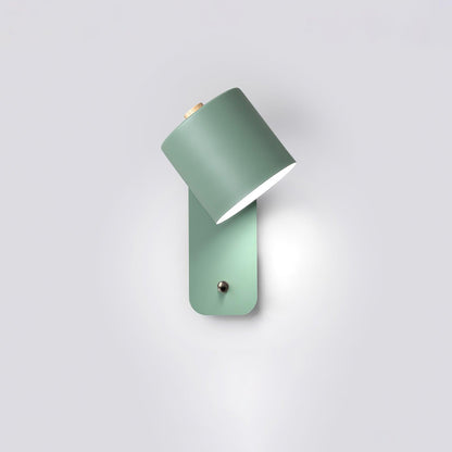 Rotatable Cylinder Rechargeable Wall Lamp