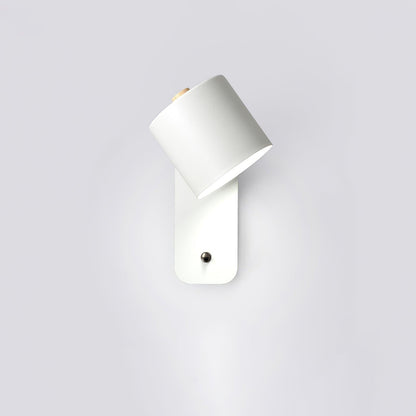 Rotatable Cylinder Rechargeable Wall Lamp