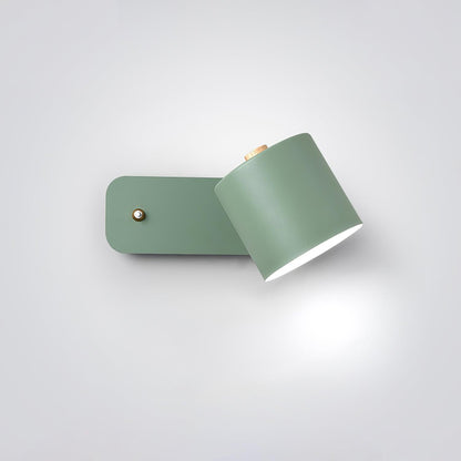 Rotatable Cylinder Lamp bracket Wall Lamp