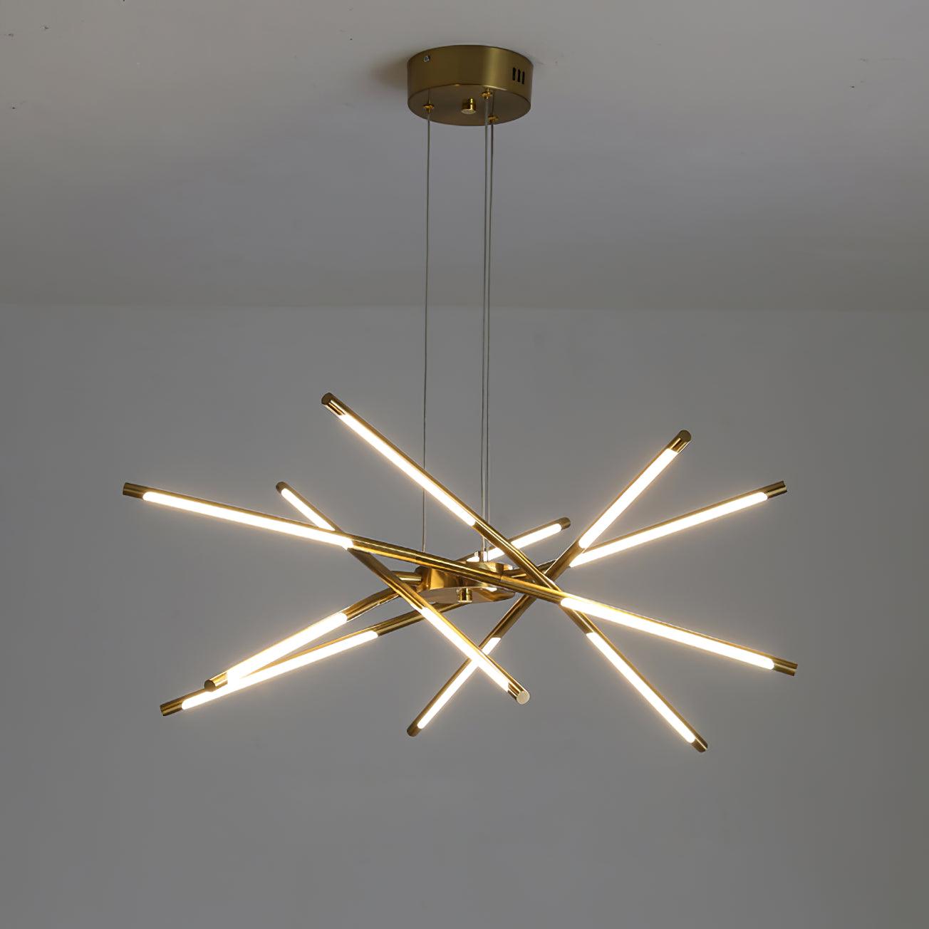 Rotatable LED Ceiling fixture Chandelier