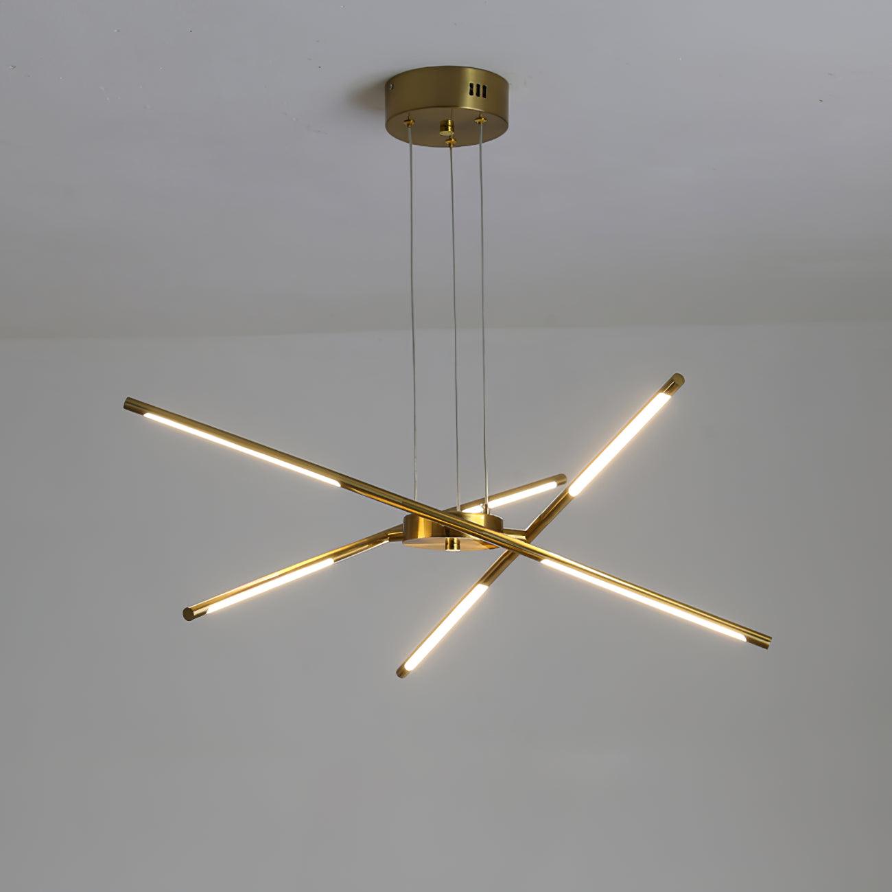 Rotatable LED Ceiling fixture Chandelier