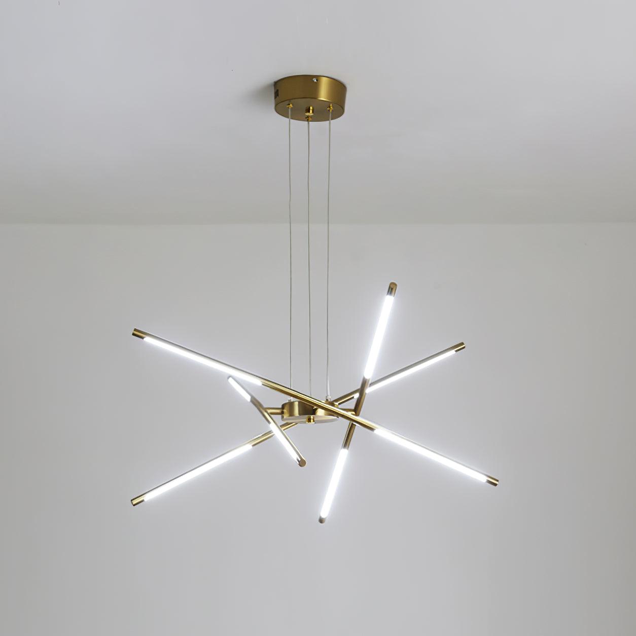 Rotatable LED Ceiling fixture Chandelier