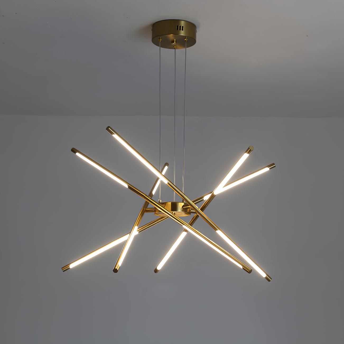 Rotatable LED Ceiling fixture Chandelier