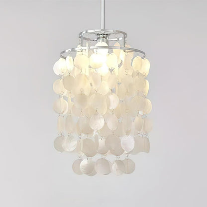 Round Shell Crown Chandelier B