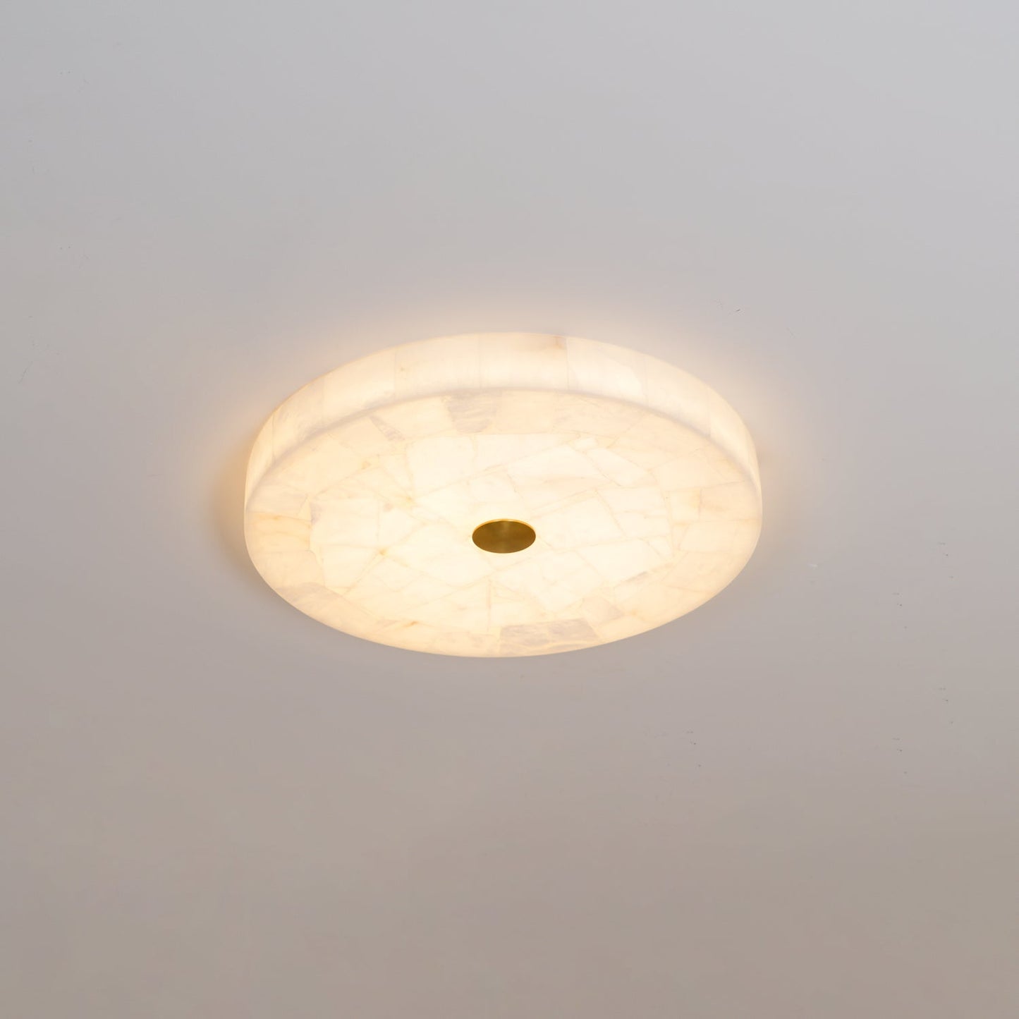 Round Alabaster Ceiling light Ceiling Lamp