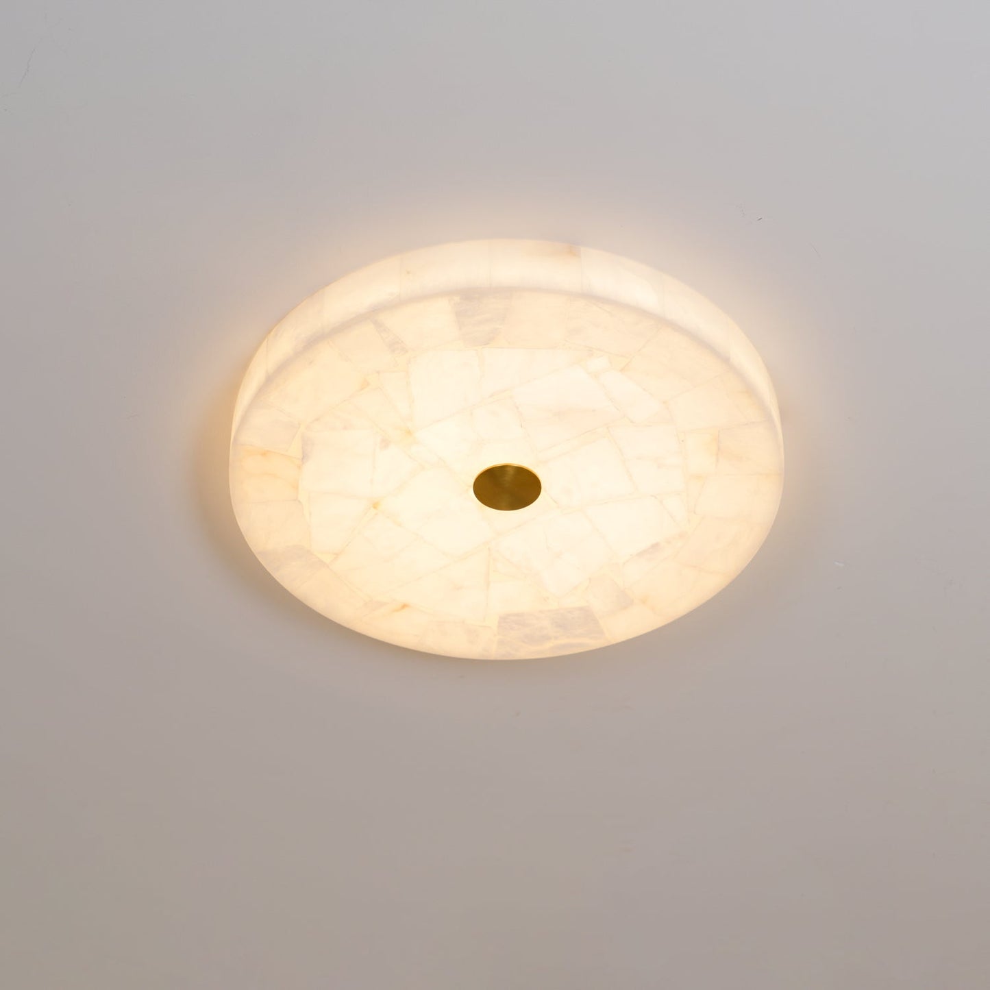 Round Alabaster Ceiling light Ceiling Lamp