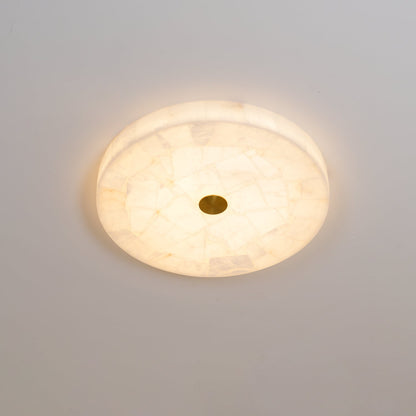 Round Alabaster Ceiling light Ceiling Lamp