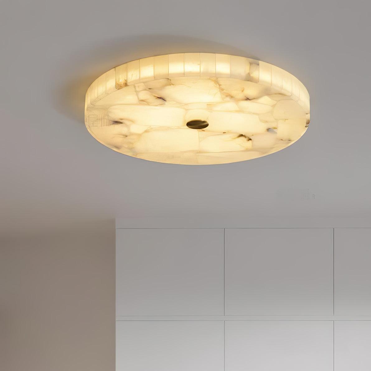 Round Alabaster Ceiling light Ceiling Lamp