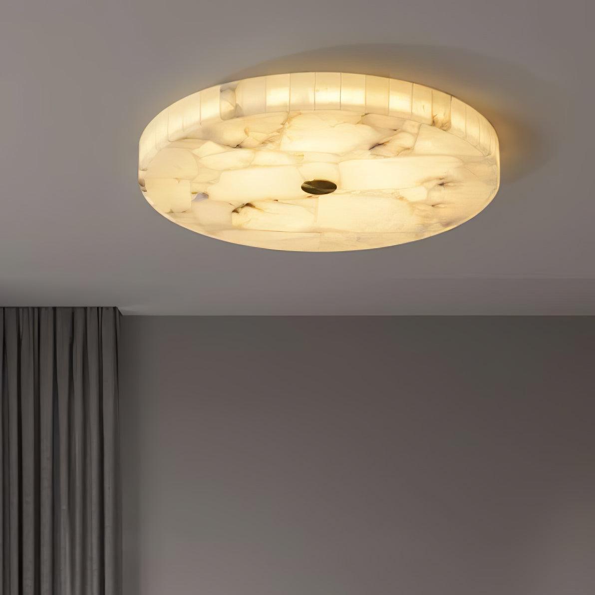 Round Alabaster Ceiling light Ceiling Lamp