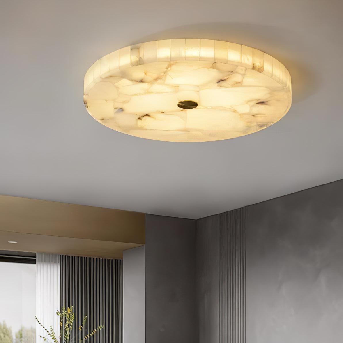 Round Alabaster Ceiling light Ceiling Lamp