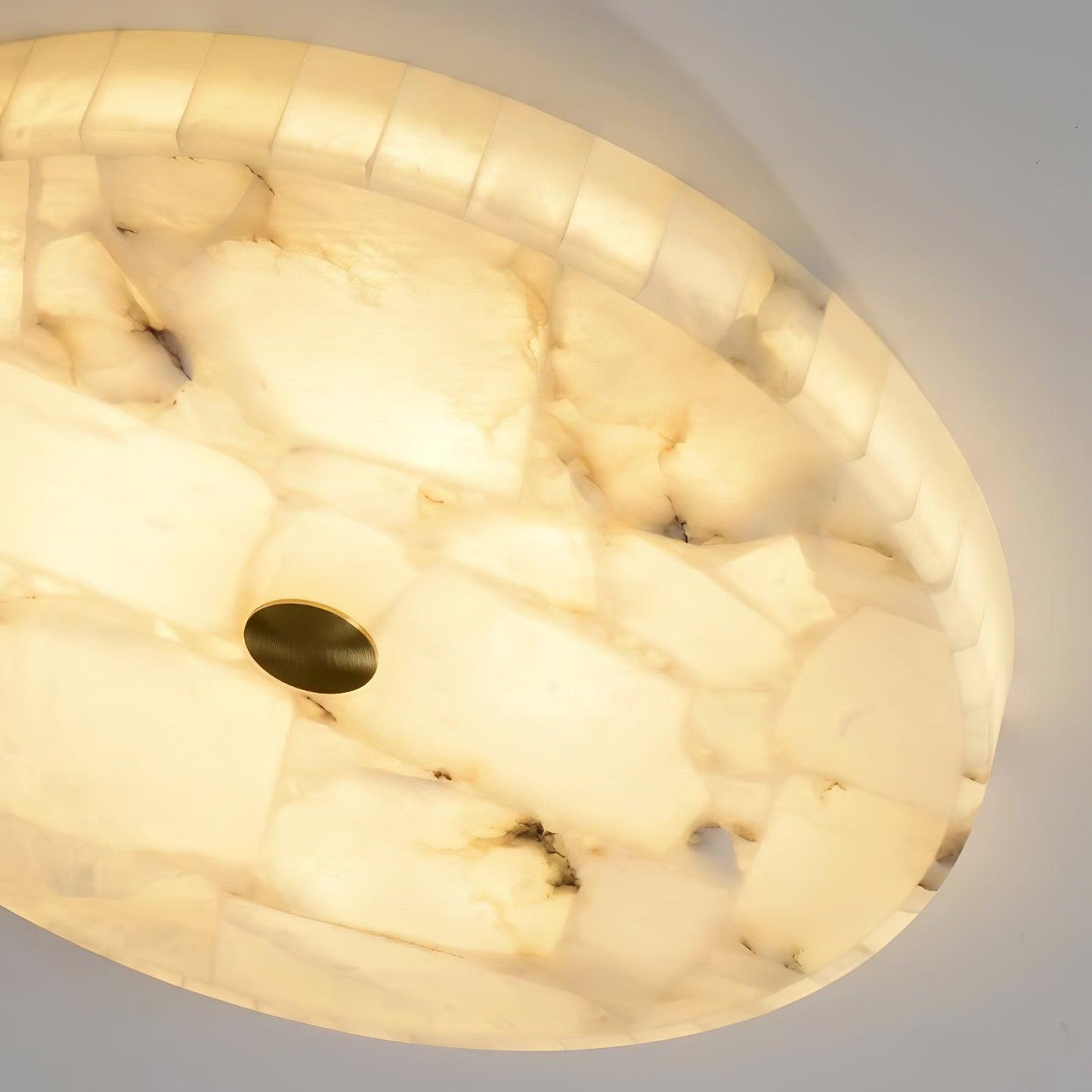 Round Alabaster Ceiling light Ceiling Lamp