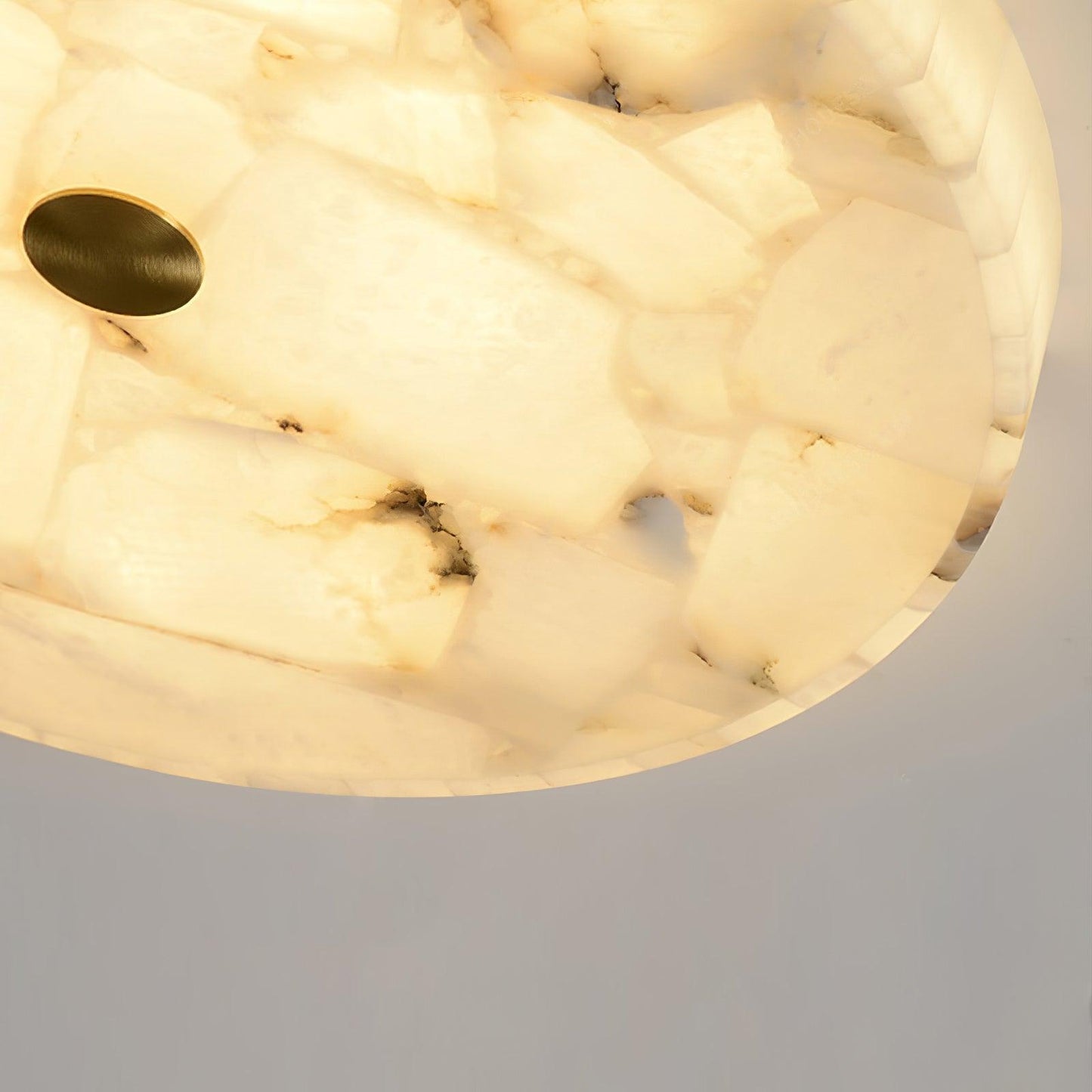 Round Alabaster Ceiling light Ceiling Lamp