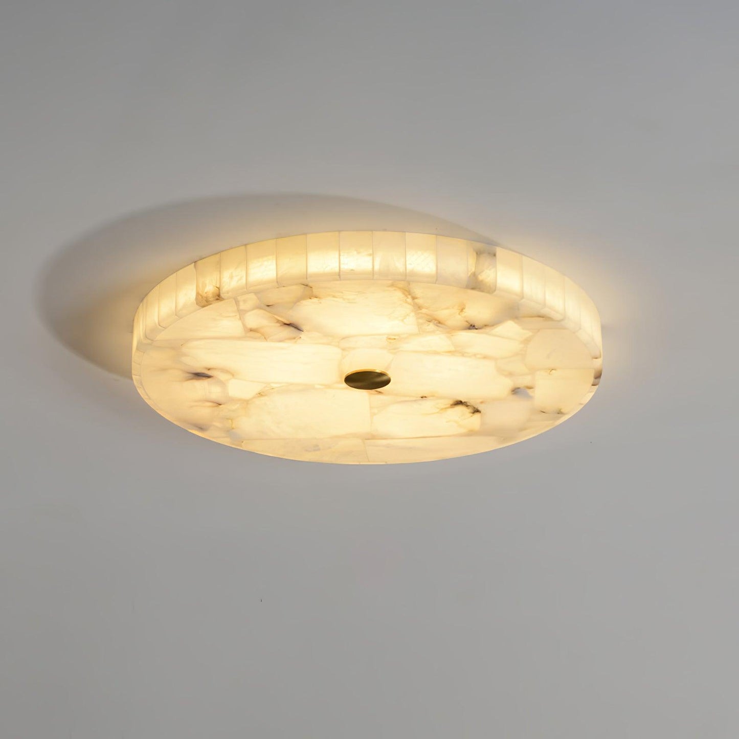 Round Alabaster Ceiling light Ceiling Lamp