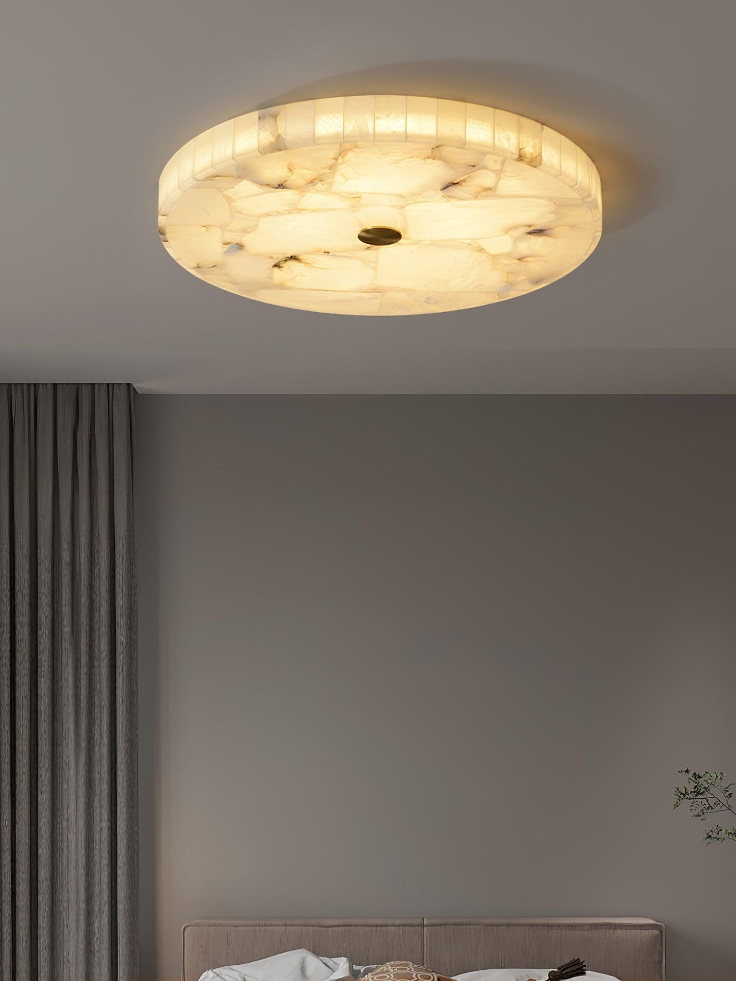 Round Alabaster Ceiling light Ceiling Lamp