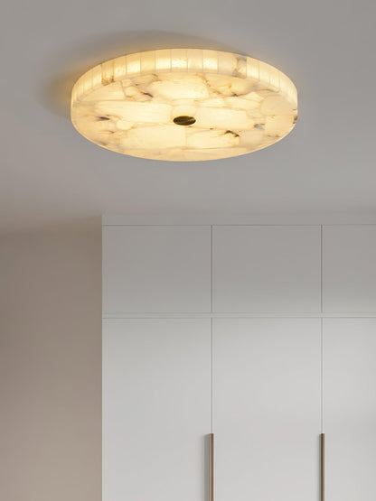 Round Alabaster Ceiling light Ceiling Lamp