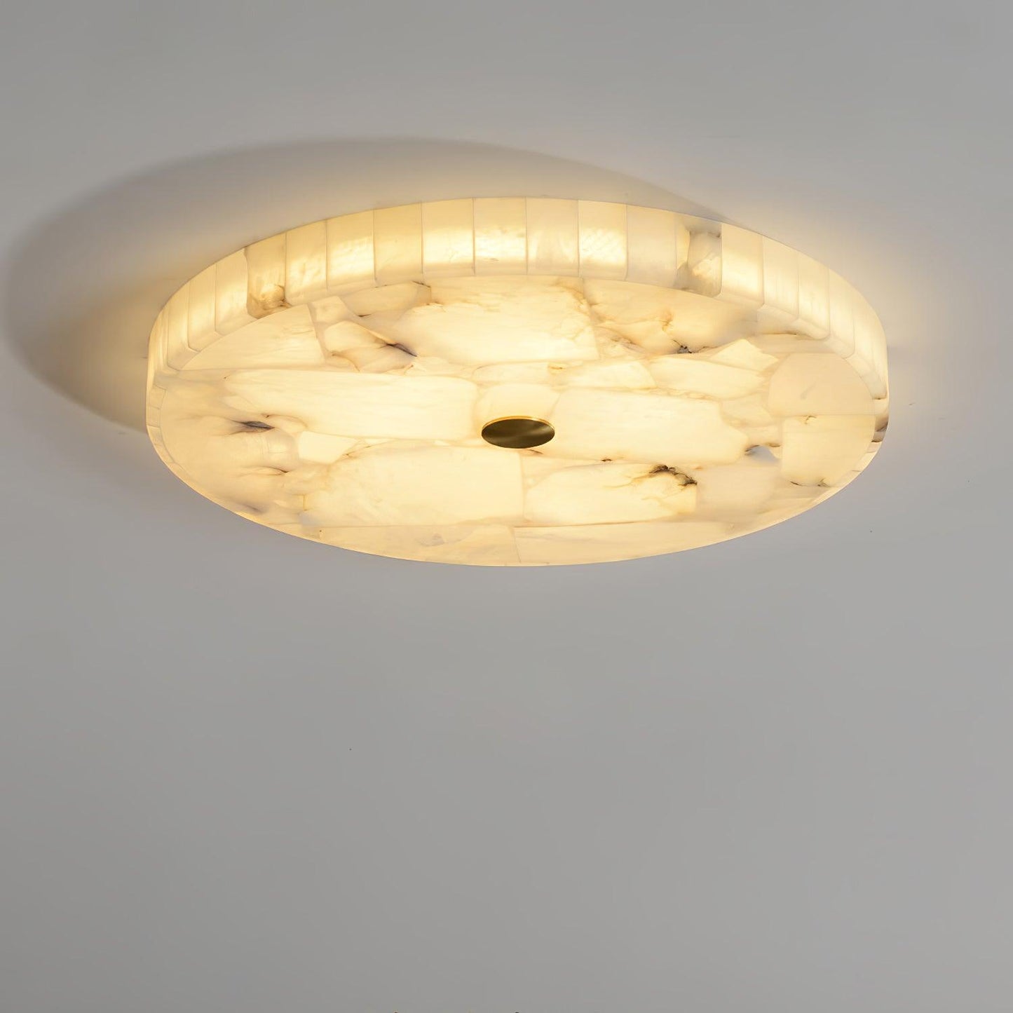 Round Alabaster Ceiling light Ceiling Lamp