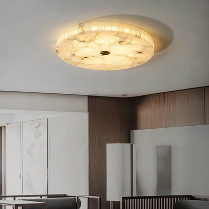 Round Alabaster Ceiling light Ceiling Lamp